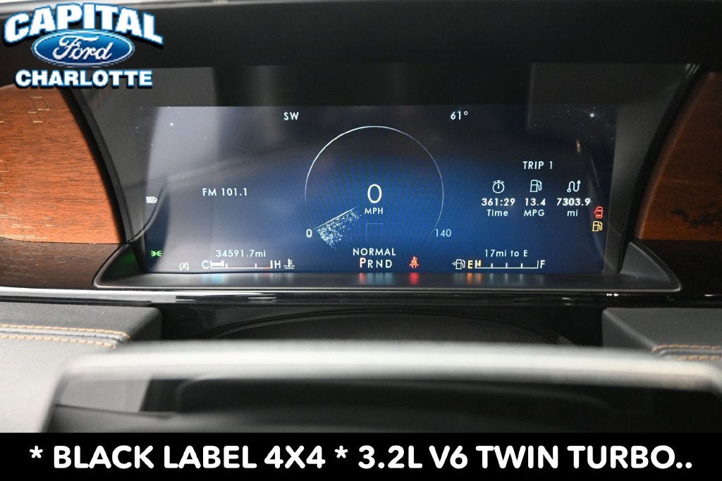 2024 Lincoln Navigator Black Label