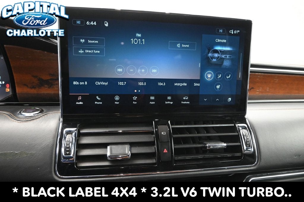 2024 Lincoln Navigator Black Label