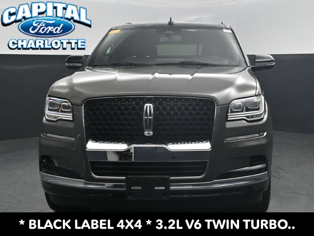 2024 Lincoln Navigator Black Label