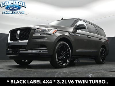 2024 Lincoln Navigator Black Label