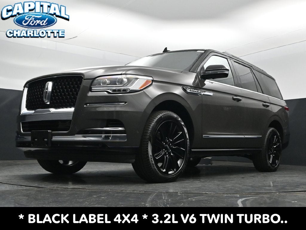2024 Lincoln Navigator Black Label