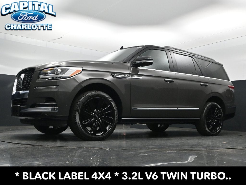 2024 Lincoln Navigator Black Label
