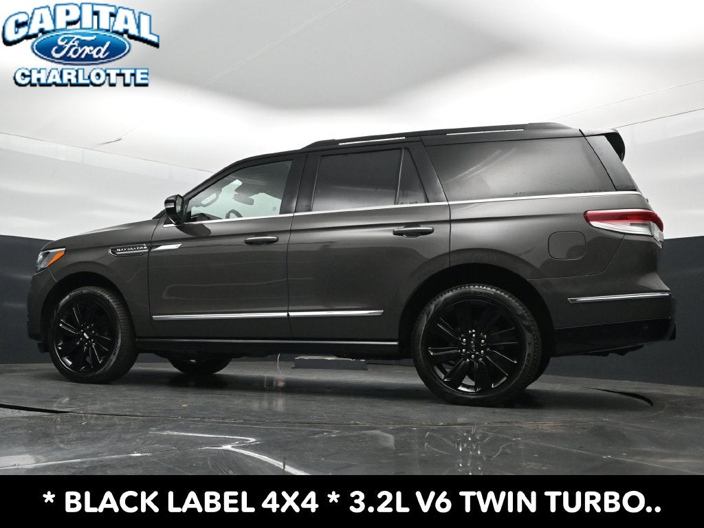 2024 Lincoln Navigator Black Label