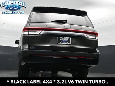 2024 Lincoln Navigator Black Label