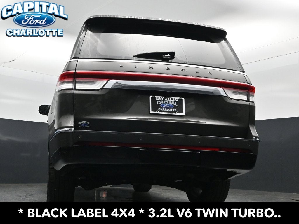 2024 Lincoln Navigator Black Label