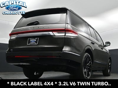 2024 Lincoln Navigator Black Label