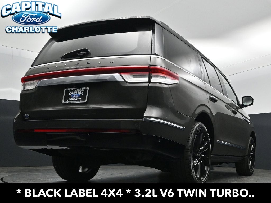 2024 Lincoln Navigator Black Label