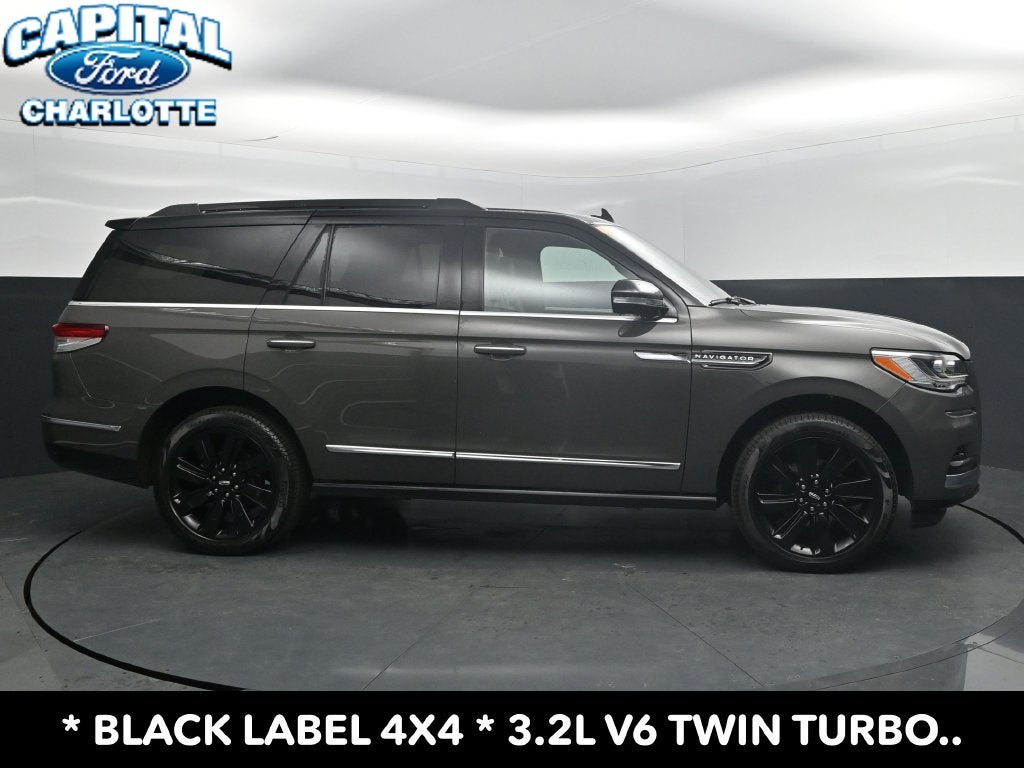 2024 Lincoln Navigator Black Label