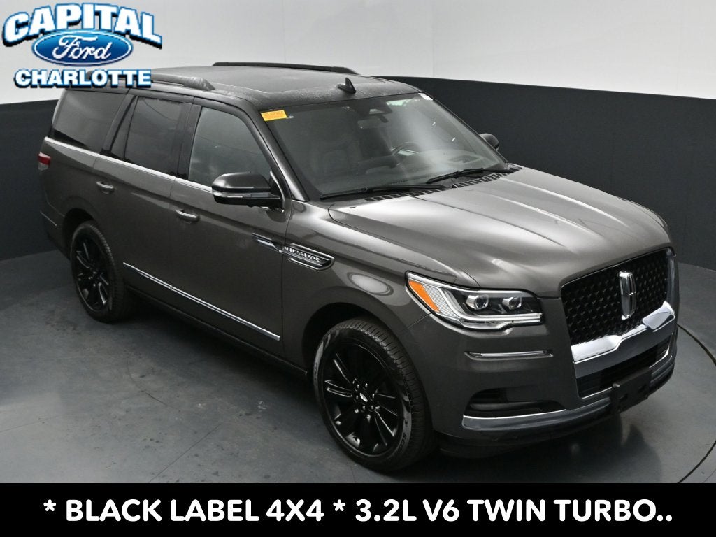 2024 Lincoln Navigator Black Label