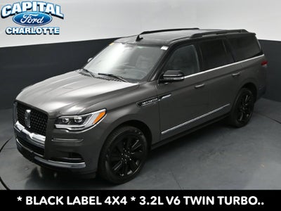 2024 Lincoln Navigator Black Label