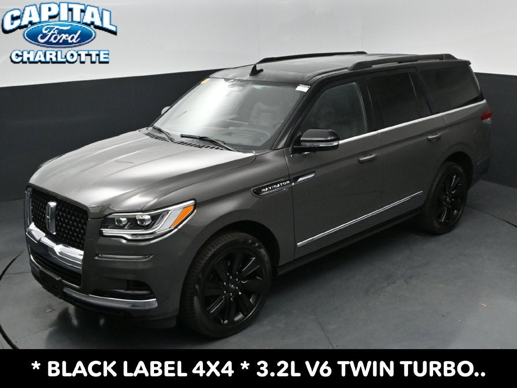 2024 Lincoln Navigator Black Label