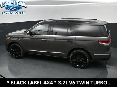 2024 Lincoln Navigator Black Label