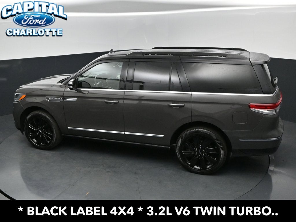 2024 Lincoln Navigator Black Label