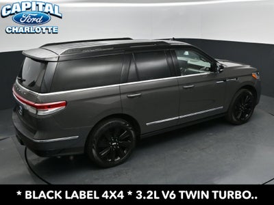 2024 Lincoln Navigator Black Label