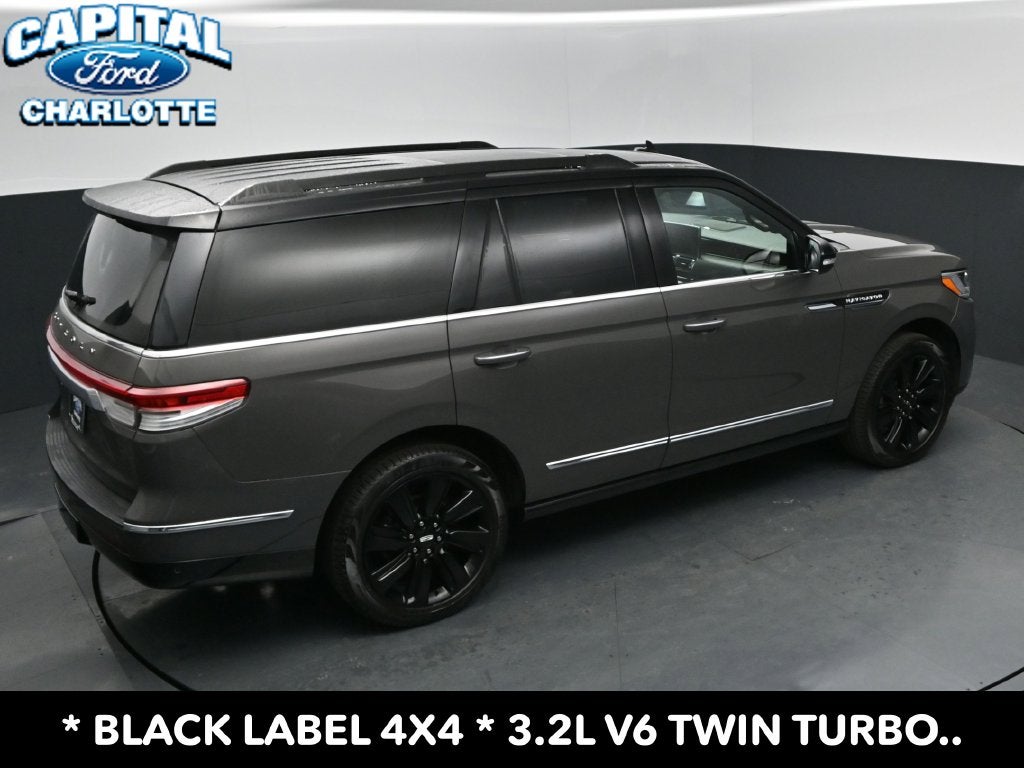 2024 Lincoln Navigator Black Label