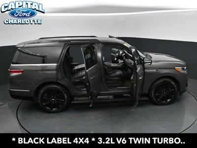 2024 Lincoln Navigator Black Label