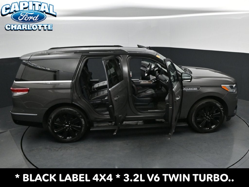 2024 Lincoln Navigator Black Label