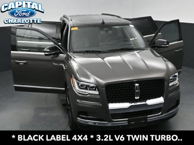 2024 Lincoln Navigator Black Label
