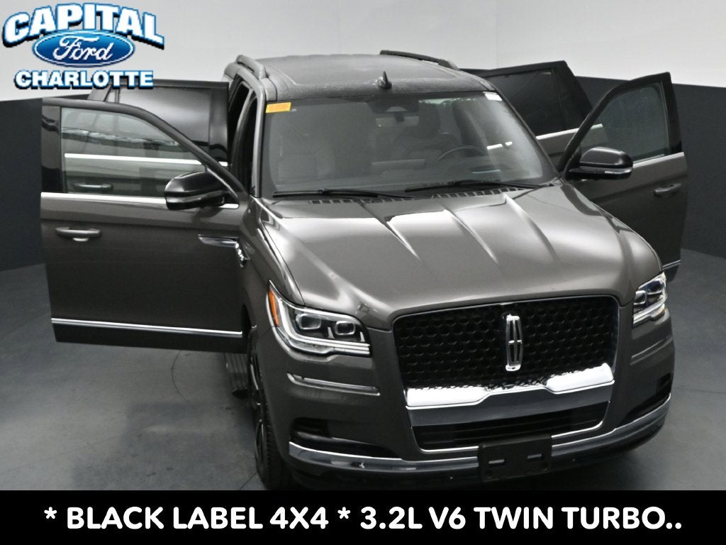 2024 Lincoln Navigator Black Label