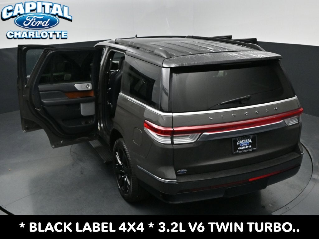 2024 Lincoln Navigator Black Label