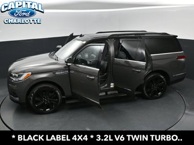 2024 Lincoln Navigator Black Label