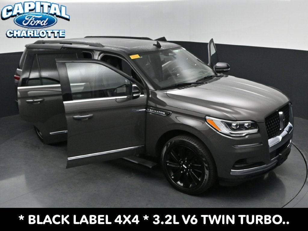 2024 Lincoln Navigator Black Label