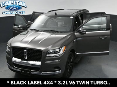 2024 Lincoln Navigator Black Label