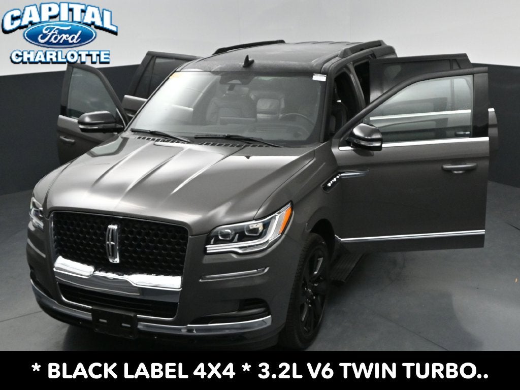2024 Lincoln Navigator Black Label