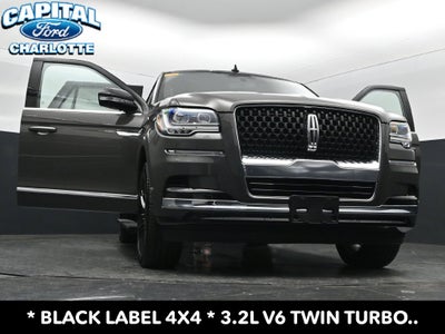 2024 Lincoln Navigator Black Label