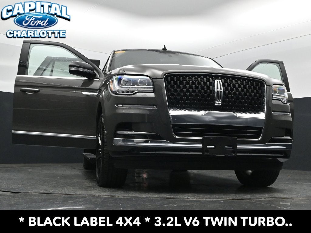2024 Lincoln Navigator Black Label