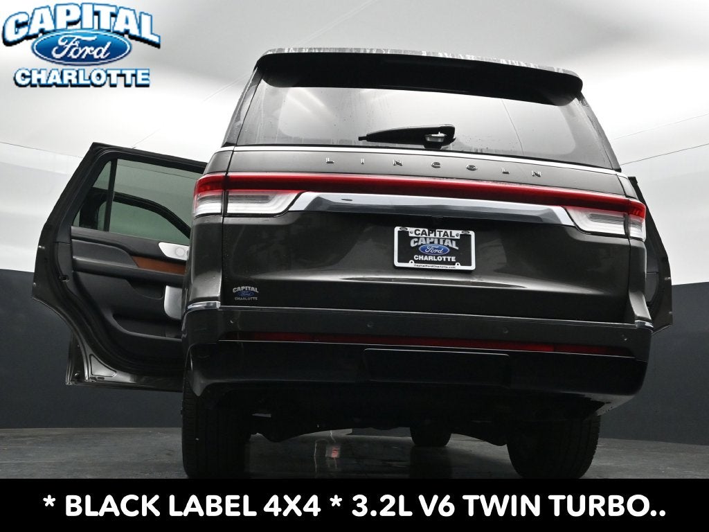 2024 Lincoln Navigator Black Label
