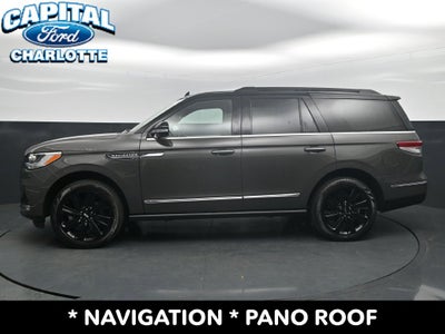 2024 Lincoln Navigator Black Label