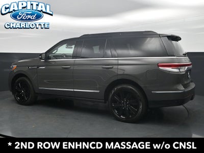 2024 Lincoln Navigator Black Label
