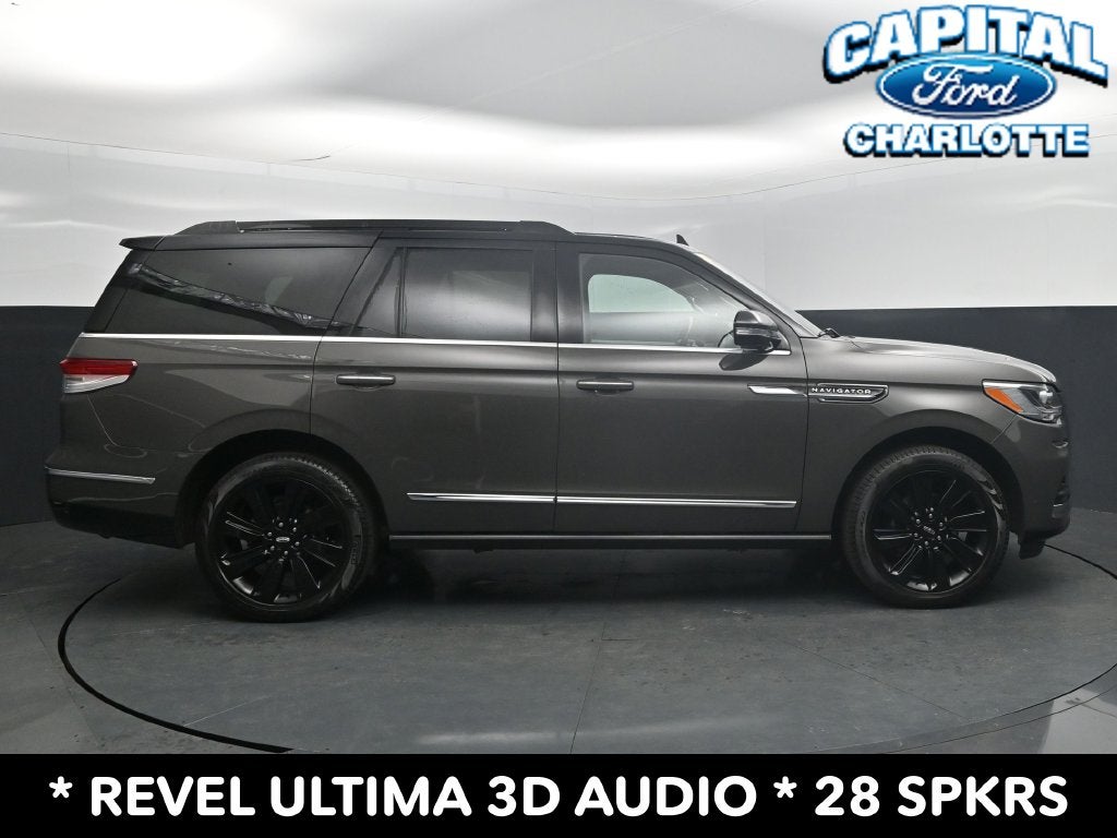 2024 Lincoln Navigator Black Label