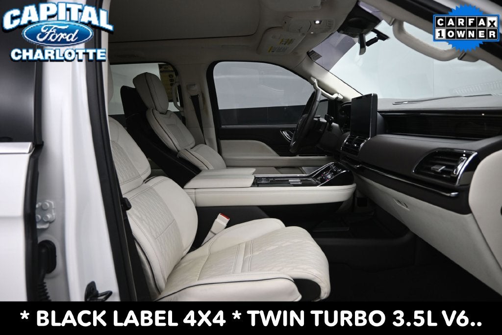 2024 Lincoln Navigator Black Label