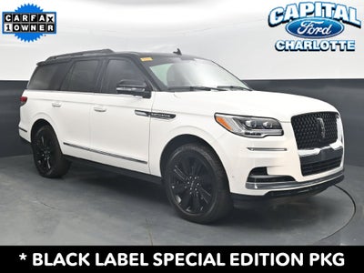 2024 Lincoln Navigator Black Label