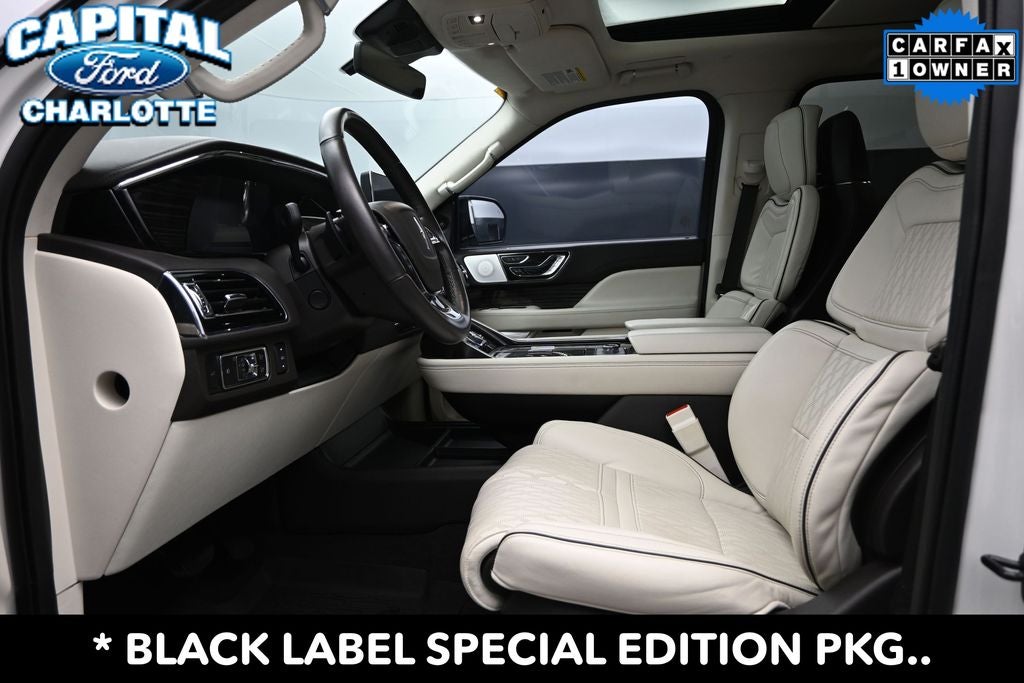2024 Lincoln Navigator Black Label