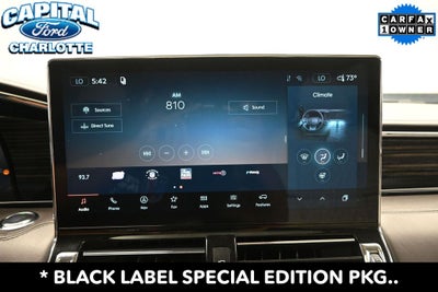 2024 Lincoln Navigator Black Label