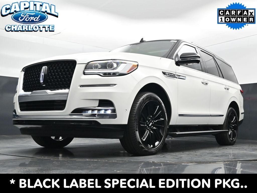2024 Lincoln Navigator Black Label
