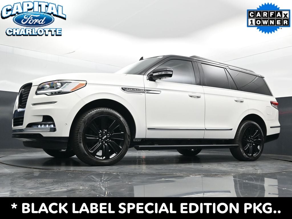 2024 Lincoln Navigator Black Label