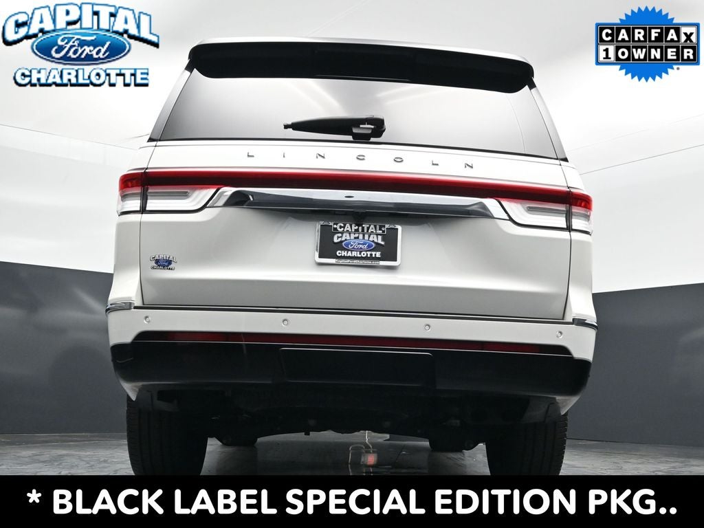 2024 Lincoln Navigator Black Label