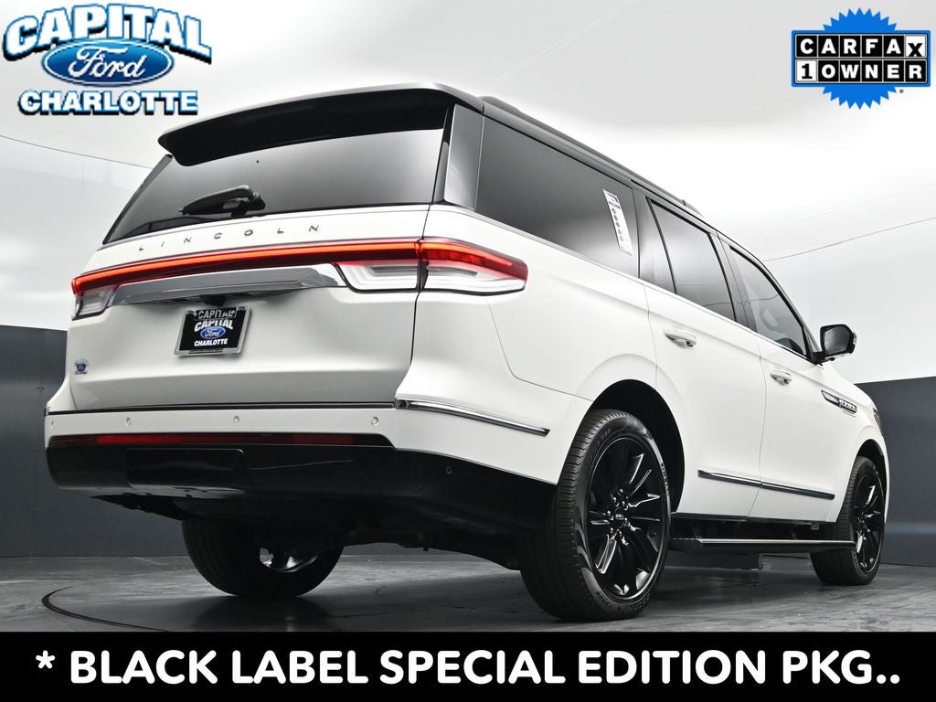 2024 Lincoln Navigator Black Label