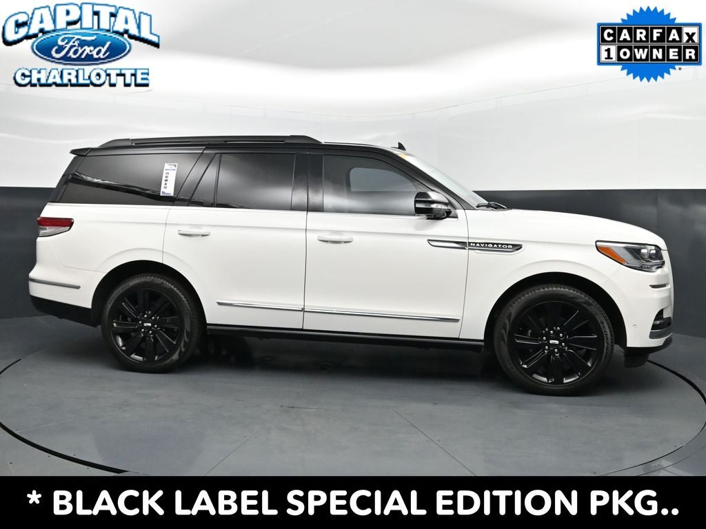 2024 Lincoln Navigator Black Label