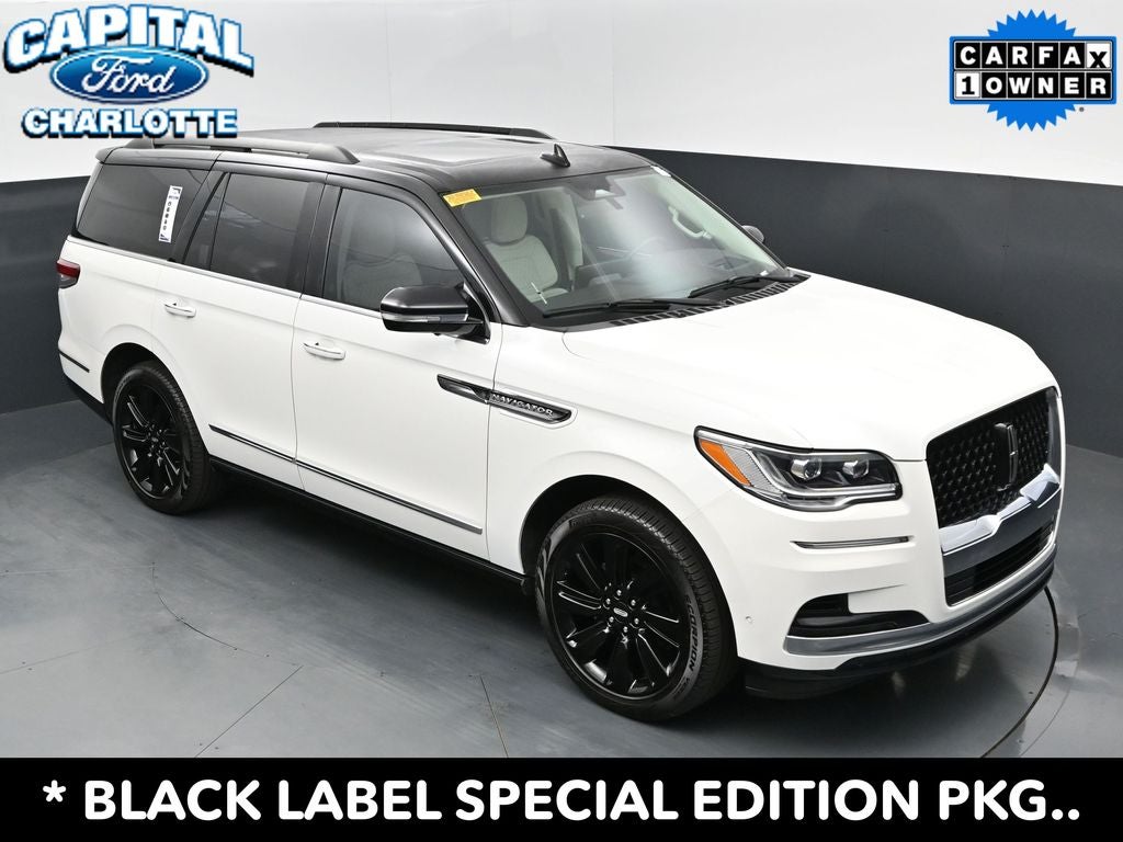 2024 Lincoln Navigator Black Label