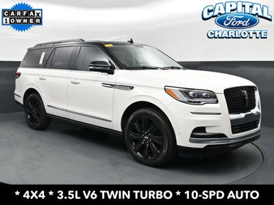 2024 Lincoln Navigator Black Label