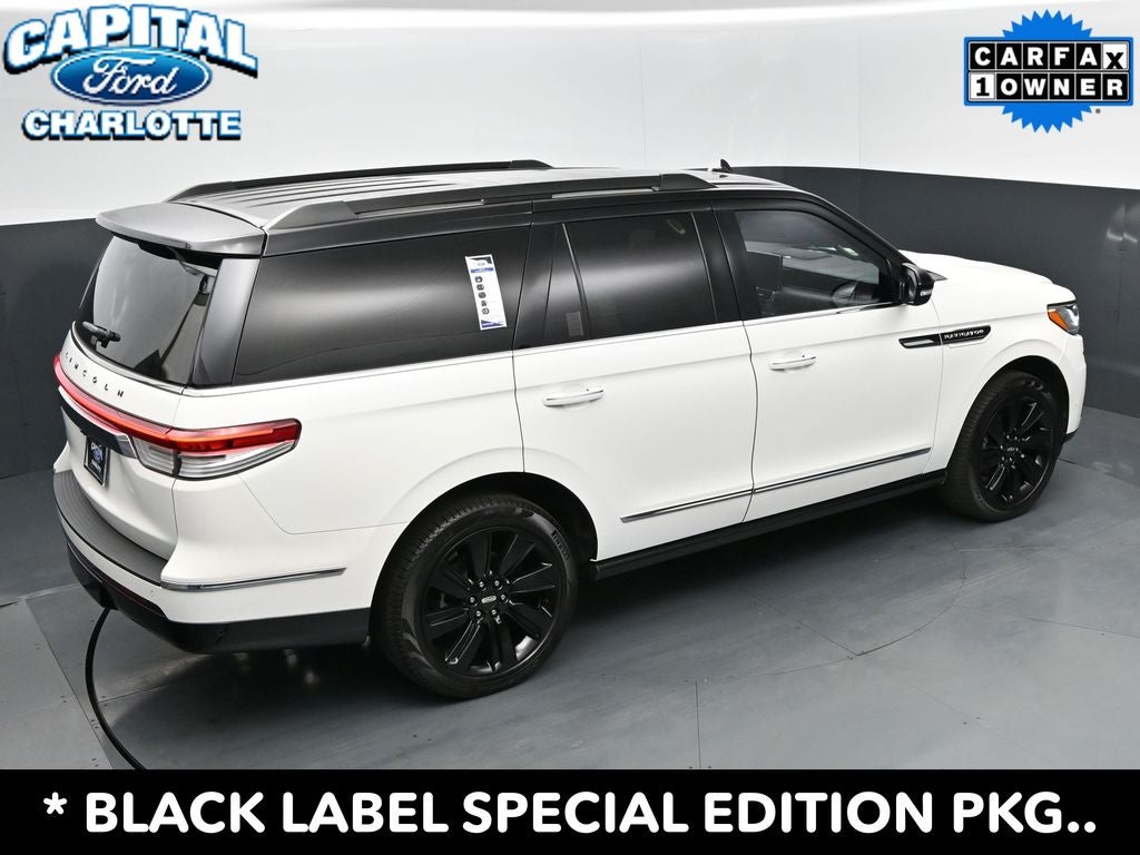 2024 Lincoln Navigator Black Label