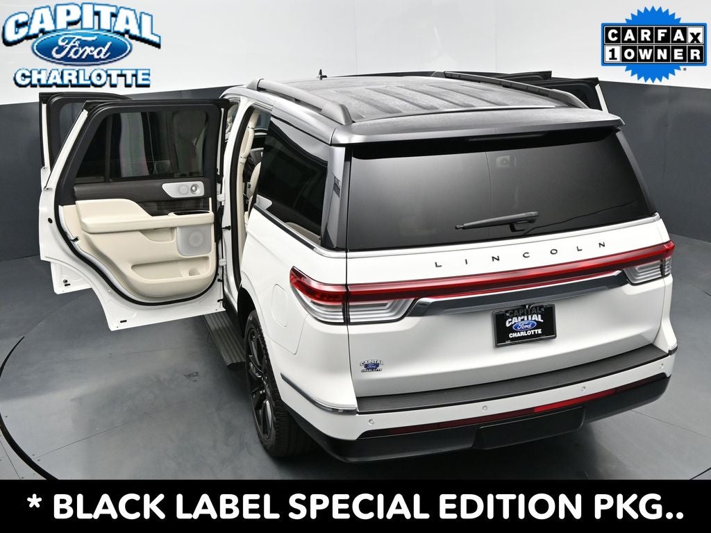 2024 Lincoln Navigator Black Label