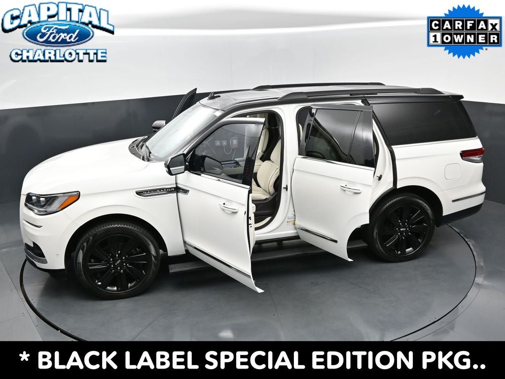2024 Lincoln Navigator Black Label