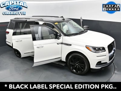 2024 Lincoln Navigator Black Label