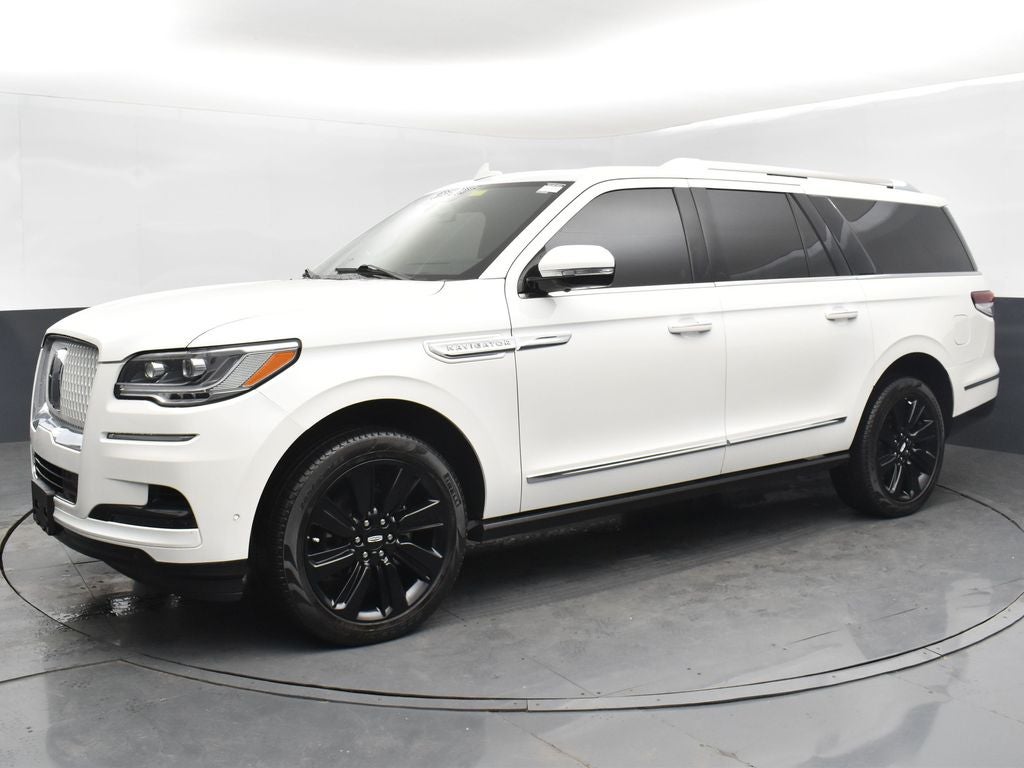 2023 Lincoln Navigator L L Reserve